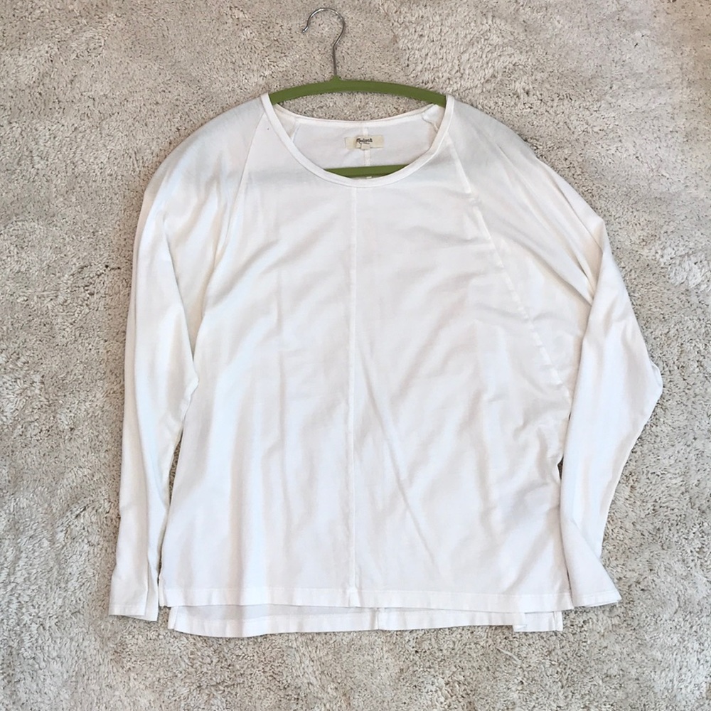White long sleeve shirt
